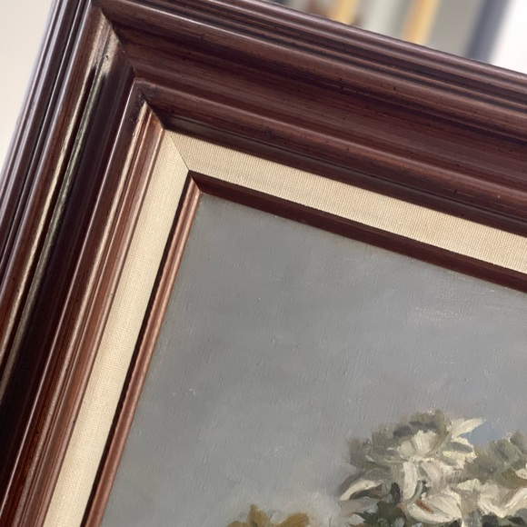 Vintage Signed Original Painting - Picture 9 of 14